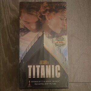 Titanic VHS Movie